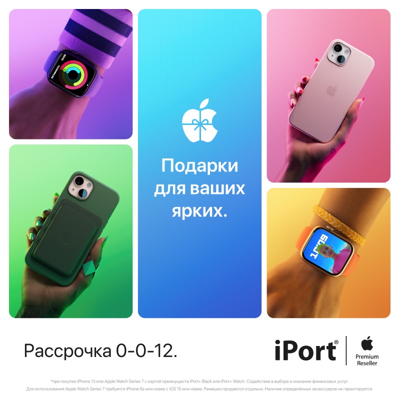 Карта преимуществ iport